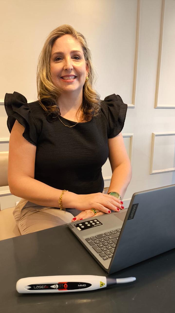 Patrícia Mendonça, fisioterapeuta pediátrica
