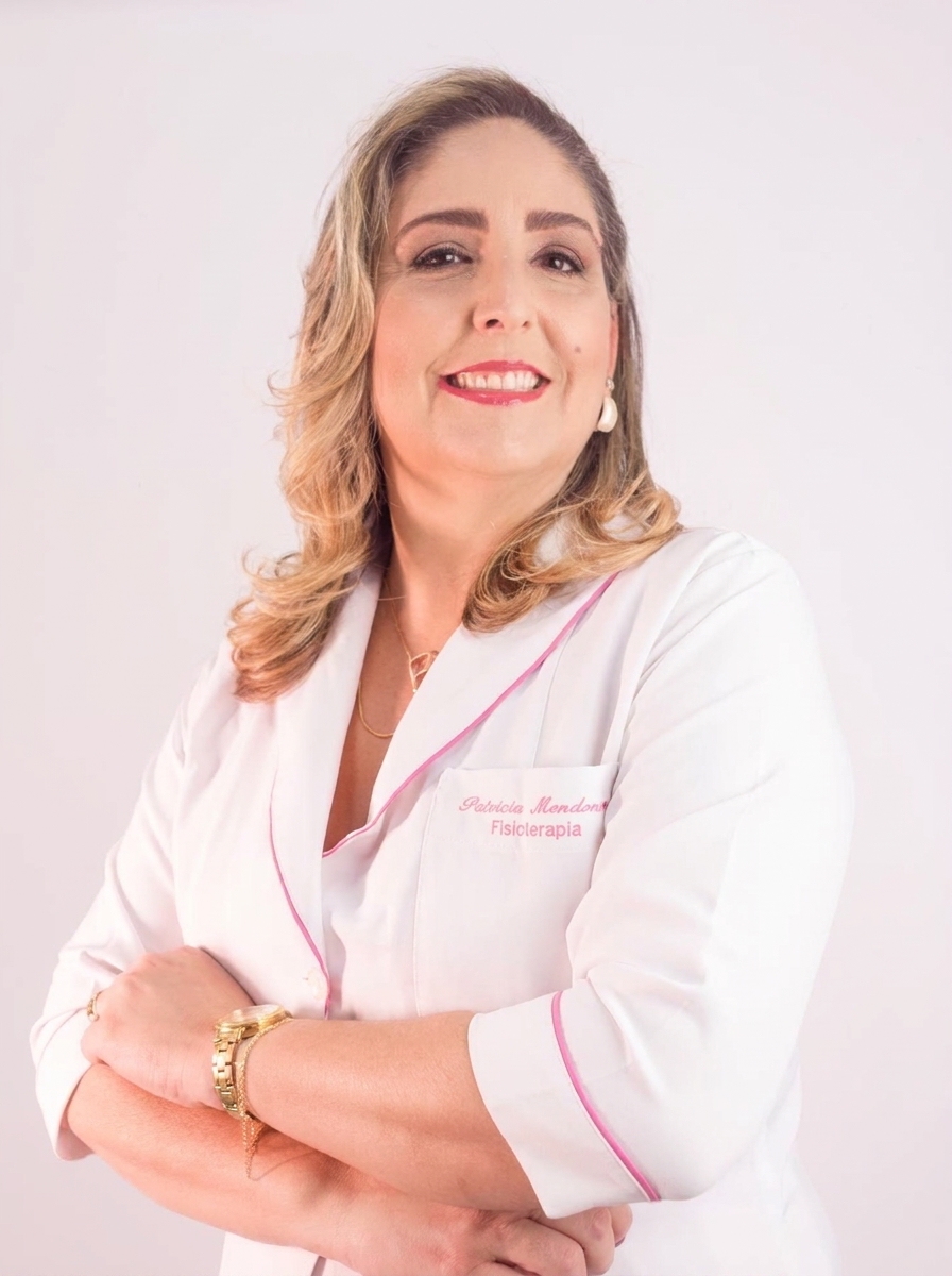 Patrícia Mendonça, fisioterapeuta pediátrica